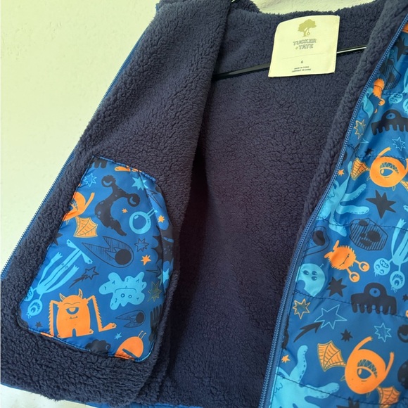 Boys size 6 Tucker & Tate winter jacket - Picture 2 of 4